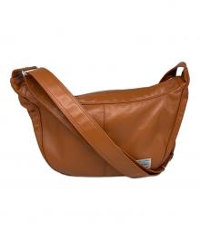 PORTER（ポーター）の古着「ショルダーバッグ」｜ブラウン