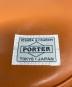 中古・古着 PORTER (ポーター) ショルダーバッグ ブラウン：9000円