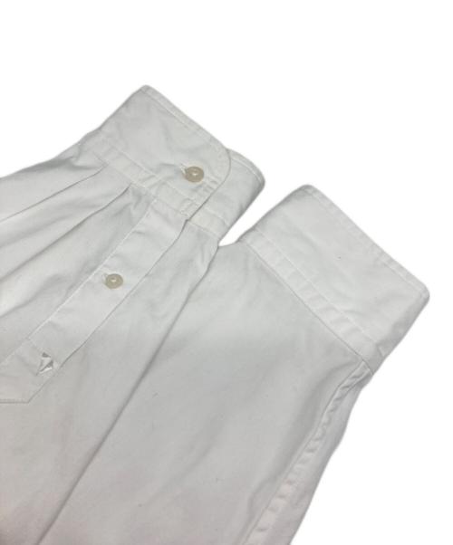 THE NORTH FACE（ザ ノース フェイス）THE NORTH FACE (ザ ノース フェイス) ロングスリーブハーフドームシャツ ホワイト サイズ:Lの古着・服飾アイテム