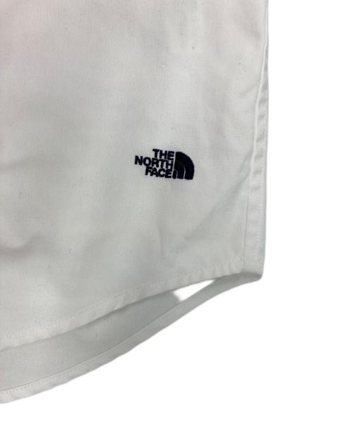 THE NORTH FACE（ザ ノース フェイス）THE NORTH FACE (ザ ノース フェイス) ロングスリーブハーフドームシャツ ホワイト サイズ:Lの古着・服飾アイテム