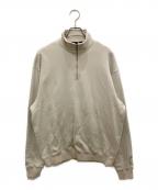 THE NORTH FACEザ ノース フェイス）の古着「ロックステディハーフジップ」｜ベージュ