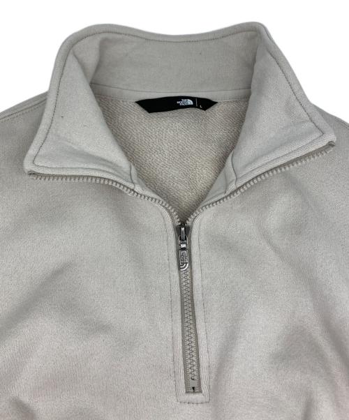 THE NORTH FACE（ザ ノース フェイス）THE NORTH FACE (ザ ノース フェイス) ロックステディハーフジップ ベージュ サイズ:Lの古着・服飾アイテム