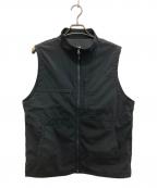 THE NORTH FACEザ ノース フェイス）の古着「TRIP FIELD VEST/トリップ フィールド ベスト」｜ブラック