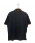 FRED PERRY (フレッドペリー) A BATHING APE (ア ベイシング エイプ) ポロシャツ ブラック×カーキ サイズ:XL：12000円