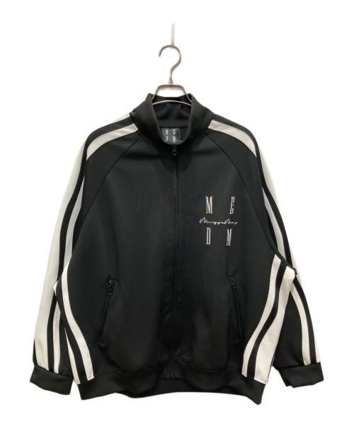 MEDM（ミスター・エンジョイ・ダ・マネー）MEDM (ミスター・エンジョイ・ダ・マネー) WAVE TRACK JACKET/ウェーブ トラック ジャケット ブラック サイズ:Lの古着・服飾アイテム