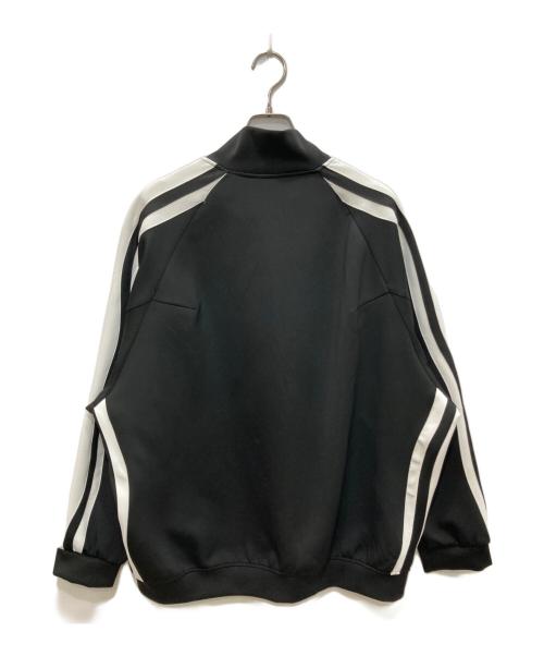 MEDM（ミスター・エンジョイ・ダ・マネー）MEDM (ミスター・エンジョイ・ダ・マネー) WAVE TRACK JACKET/ウェーブ トラック ジャケット ブラック サイズ:Lの古着・服飾アイテム