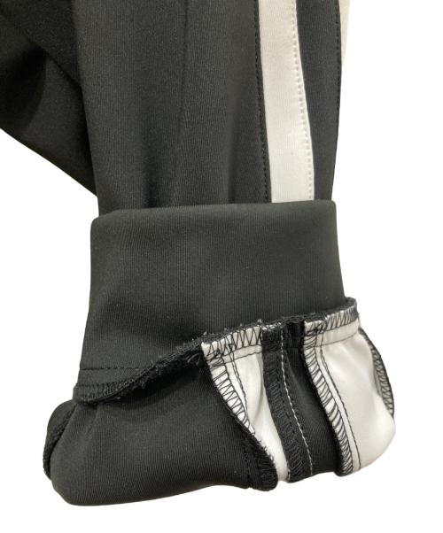 MEDM（ミスター・エンジョイ・ダ・マネー）MEDM (ミスター・エンジョイ・ダ・マネー) WAVE TRACK JACKET/ウェーブ トラック ジャケット ブラック サイズ:Lの古着・服飾アイテム