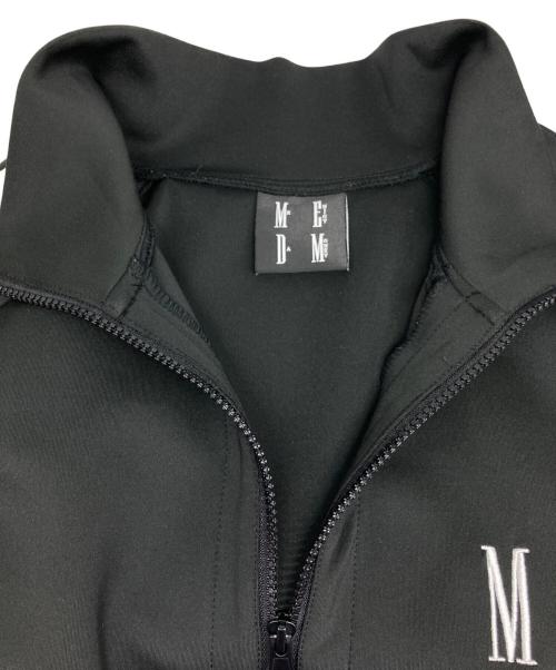MEDM（ミスター・エンジョイ・ダ・マネー）MEDM (ミスター・エンジョイ・ダ・マネー) WAVE TRACK JACKET/ウェーブ トラック ジャケット ブラック サイズ:Lの古着・服飾アイテム