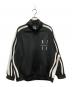 MEDM（ミスター・エンジョイ・ダ・マネー）の古着「WAVE TRACK JACKET/ウェーブ トラック ジャケット」｜ブラック