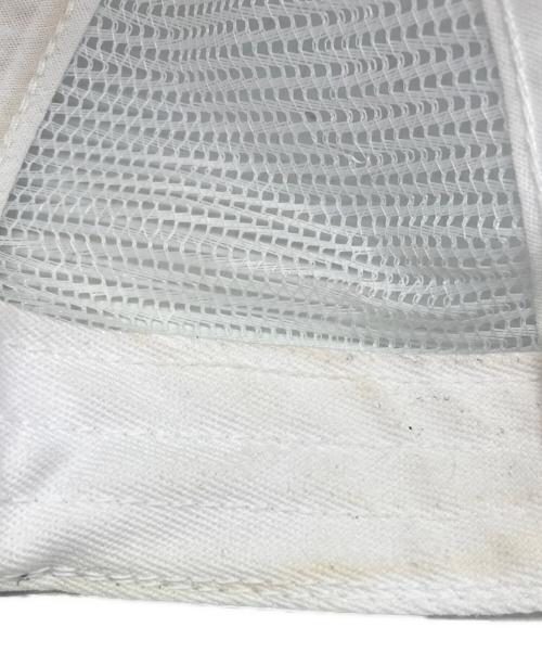 SUPREME（シュプリーム）SUPREME (シュプリーム) Authorized Mesh Back 5-panel Camo キャップ／オーソライズド　メッシュ　バック　5パネル　カモ　キャップ カーキ×ホワイトの古着・服飾アイテム