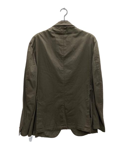 Belvest（ベルヴェスト）Belvest (ベルヴェスト) セットアップスーツ カーキ サイズ:60の古着・服飾アイテム
