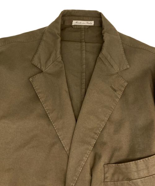 Belvest（ベルヴェスト）Belvest (ベルヴェスト) セットアップスーツ カーキ サイズ:60の古着・服飾アイテム