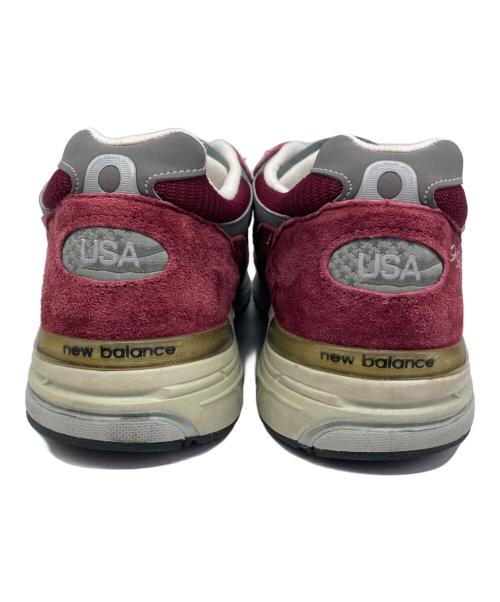 NEW BALANCE（ニューバランス）NEW BALANCE (ニューバランス) 993 ローカットスニーカー レッド サイズ:28cmの古着・服飾アイテム