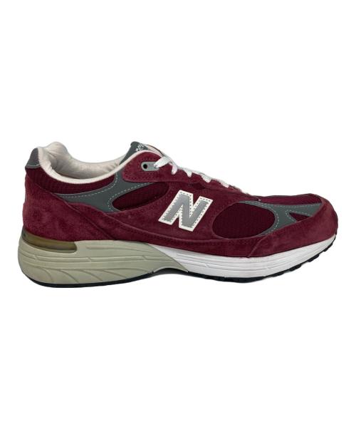 NEW BALANCE（ニューバランス）NEW BALANCE (ニューバランス) 993 ローカットスニーカー レッド サイズ:28cmの古着・服飾アイテム