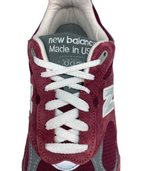 NEW BALANCE（ニューバランス）NEW BALANCE (ニューバランス) 993 ローカットスニーカー レッド サイズ:28cmの古着・服飾アイテム