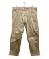 EVISU（エヴィス）の古着「SATIN STRETCH チノパン」｜ベージュ