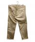 EVISU (エヴィス) SATIN STRETCH チノパン ベージュ サイズ:40：9000円