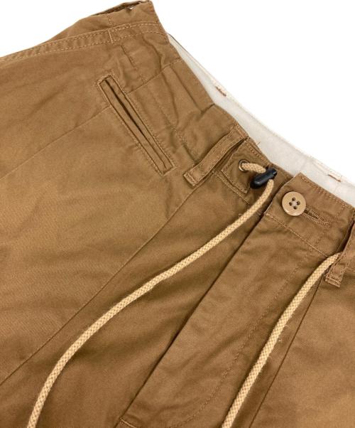 Needles（ニードルズ）Needles (ニードルズ) ヒザデルパンツ ブラウン サイズ:1の古着・服飾アイテム