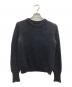 Maison Margiela（メゾンマルジェラ）の古着「アルパカブレンドクルーネックニット」｜ブラック