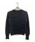 Maison Margiela (メゾンマルジェラ) アルパカブレンドクルーネックニット ブラック サイズ:S：14000円