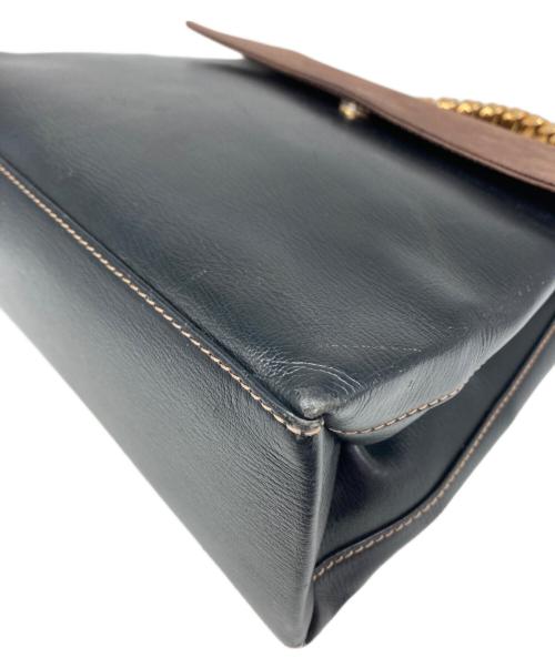 LOEWE（ロエベ）LOEWE (ロエベ) ベラスケスレザーハンドバッグ ブラックの古着・服飾アイテム