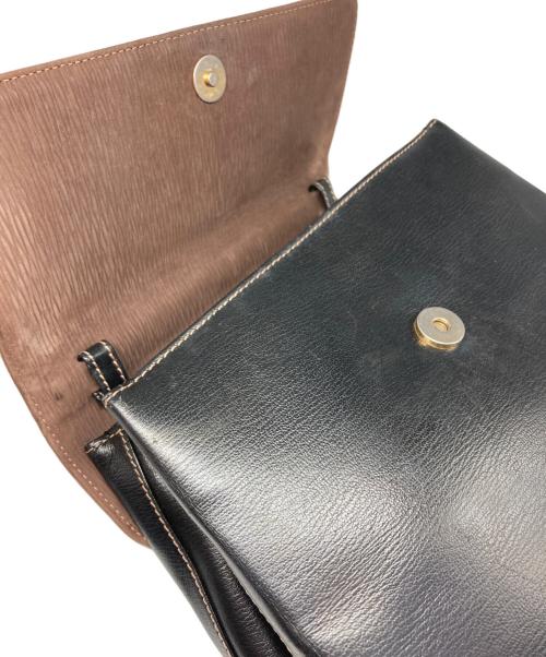 LOEWE（ロエベ）LOEWE (ロエベ) ベラスケスレザーハンドバッグ ブラックの古着・服飾アイテム