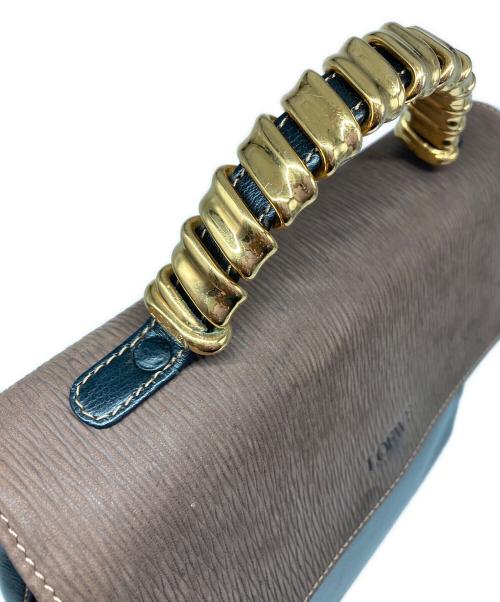 LOEWE（ロエベ）LOEWE (ロエベ) ベラスケスレザーハンドバッグ ブラックの古着・服飾アイテム