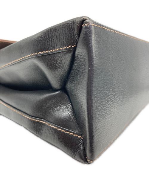 LOEWE（ロエベ）LOEWE (ロエベ) ベラスケスレザーハンドバッグ ブラックの古着・服飾アイテム