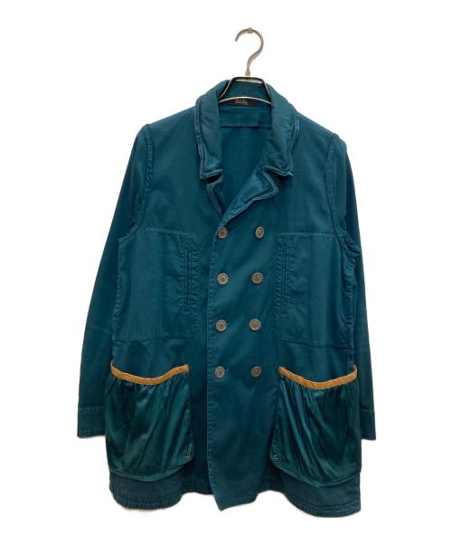 UNDERCOVER（アンダーカバー）UNDERCOVER (アンダーカバー) P-COAT グリーン サイズ:3の古着・服飾アイテム