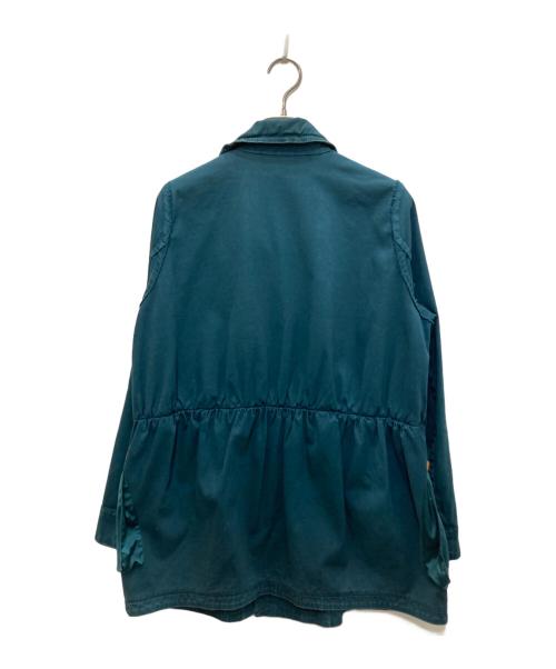 UNDERCOVER（アンダーカバー）UNDERCOVER (アンダーカバー) P-COAT グリーン サイズ:3の古着・服飾アイテム