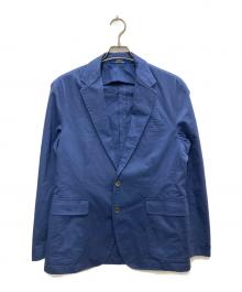 POLO RALPH LAUREN（ポロ・ラルフローレン）の古着「テーラードジャケット」｜ネイビー