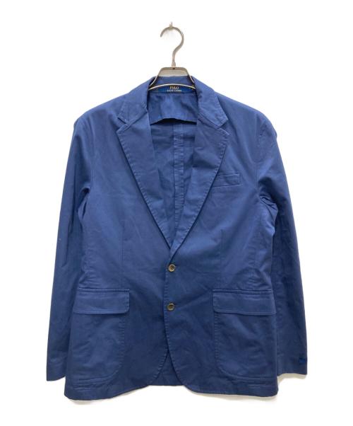 POLO RALPH LAUREN（ポロ・ラルフローレン）POLO RALPH LAUREN (ポロ・ラルフローレン) テーラードジャケット ネイビー サイズ:Ⅿの古着・服飾アイテム