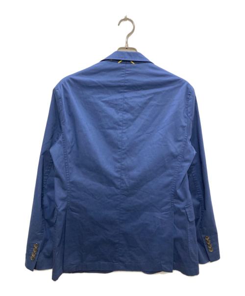 POLO RALPH LAUREN（ポロ・ラルフローレン）POLO RALPH LAUREN (ポロ・ラルフローレン) テーラードジャケット ネイビー サイズ:Ⅿの古着・服飾アイテム