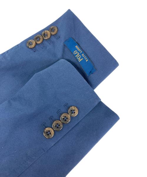 POLO RALPH LAUREN（ポロ・ラルフローレン）POLO RALPH LAUREN (ポロ・ラルフローレン) テーラードジャケット ネイビー サイズ:Ⅿの古着・服飾アイテム