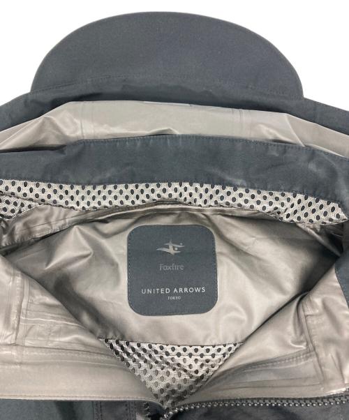 FOX FIRE（フォックスファイヤー）FOX FIRE (フォックスファイヤー) UNITED ARROWS (ユナイテッドアローズ) 別注フィールドジャケット ブラック サイズ:Mの古着・服飾アイテム