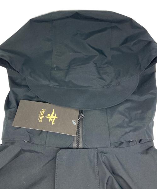 FOX FIRE（フォックスファイヤー）FOX FIRE (フォックスファイヤー) UNITED ARROWS (ユナイテッドアローズ) 別注フィールドジャケット ブラック サイズ:Mの古着・服飾アイテム