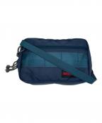 BRIEFINGブリーフィング）の古着「GADGET POUCH MW GEN ショルダーバッグ」｜ネイビー
