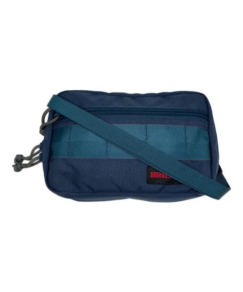 BRIEFING（ブリーフィング）BRIEFING (ブリーフィング) GADGET POUCH MW GEN ショルダーバッグ ネイビーの古着・服飾アイテム