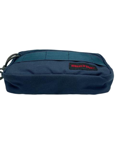 BRIEFING（ブリーフィング）BRIEFING (ブリーフィング) GADGET POUCH MW GEN ショルダーバッグ ネイビーの古着・服飾アイテム