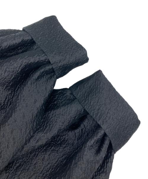 LE PHIL（ル フィル）LE PHIL (ル フィル) シアージャガードブラウス ブラック サイズ:Freeの古着・服飾アイテム