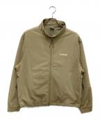 F.C.R.B.エフシーレアルブリストル）の古着「STAND COLLAR BLOUSON/スタンド カラー ブルゾン」｜ベージュ