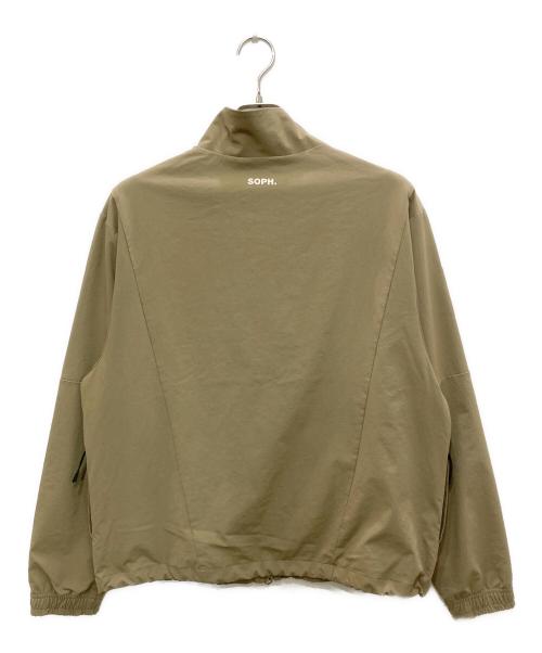 F.C.R.B.（エフシーレアルブリストル）F.C.R.B. (エフシーレアルブリストル) STAND COLLAR BLOUSON/スタンド カラー ブルゾン ベージュ サイズ:Mの古着・服飾アイテム