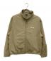 F.C.R.B.（エフシーレアルブリストル）の古着「STAND COLLAR BLOUSON/スタンド カラー ブルゾン」｜ベージュ