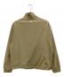 F.C.R.B. (エフシーレアルブリストル) STAND COLLAR BLOUSON/スタンド カラー ブルゾン ベージュ サイズ:M：9000円