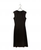 FOXEY NEWYORKフォクシーニューヨーク）の古着「ノースリーブワンピース」｜ブラック