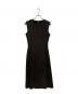 FOXEY NEWYORK（フォクシーニューヨーク）の古着「ノースリーブワンピース」｜ブラック