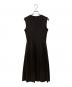 FOXEY NEWYORK (フォクシーニューヨーク) ノースリーブワンピース ブラック サイズ:40：8000円