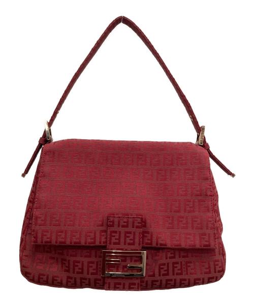 FENDI（フェンディ）FENDI (フェンディ) ズッキーノ マンマバケット レッドの古着・服飾アイテム