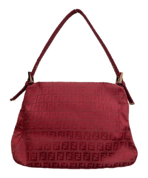 FENDI（フェンディ）FENDI (フェンディ) ズッキーノ マンマバケット レッドの古着・服飾アイテム