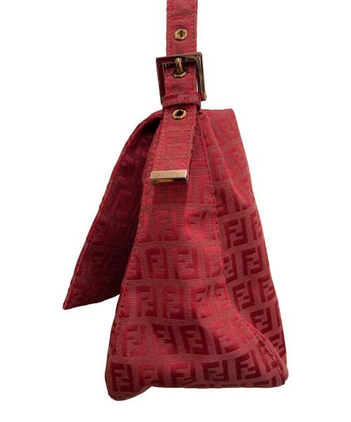 FENDI（フェンディ）FENDI (フェンディ) ズッキーノ マンマバケット レッドの古着・服飾アイテム